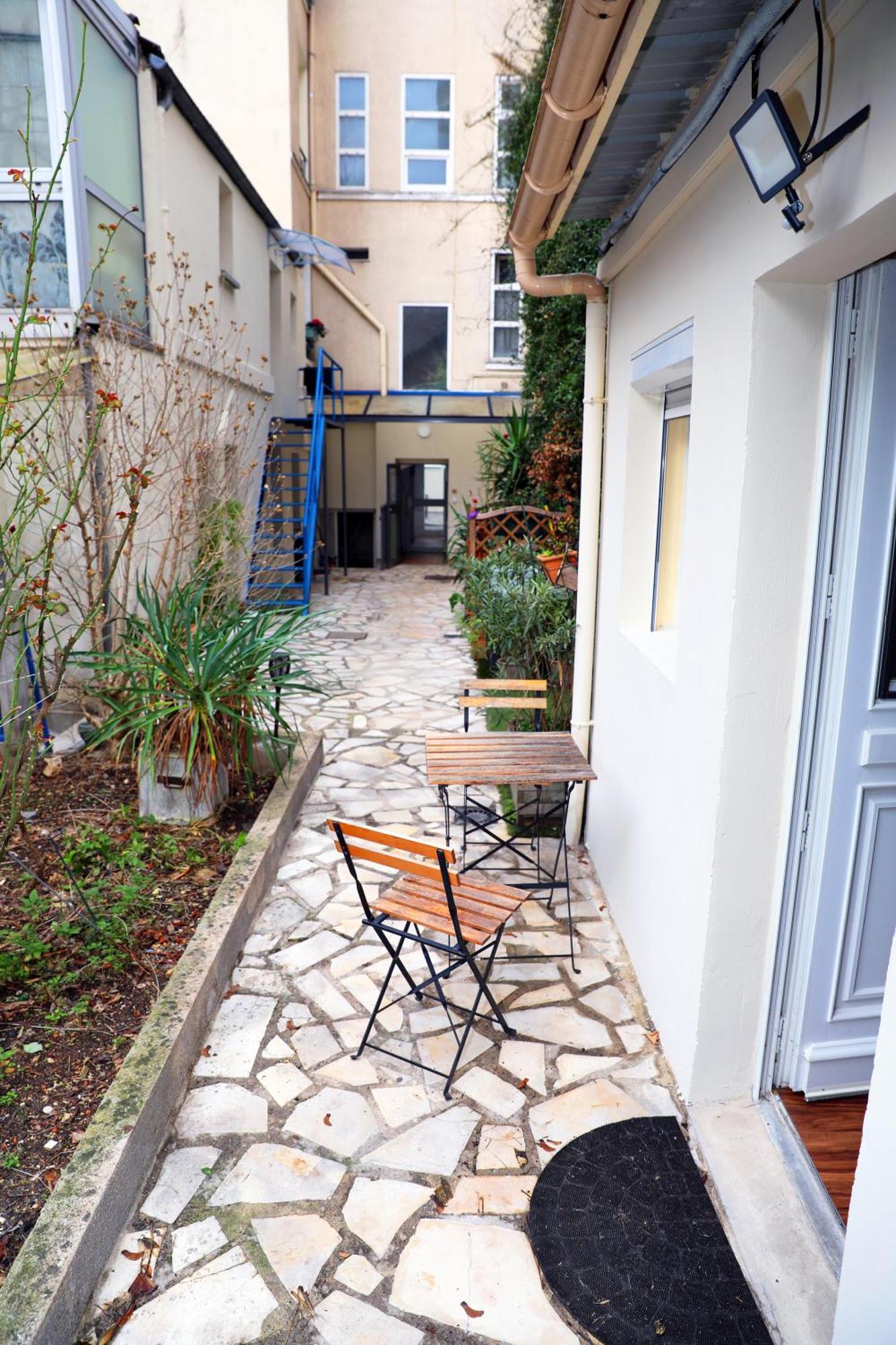 Appartement Eiffel Tour Cosy Blue Paris