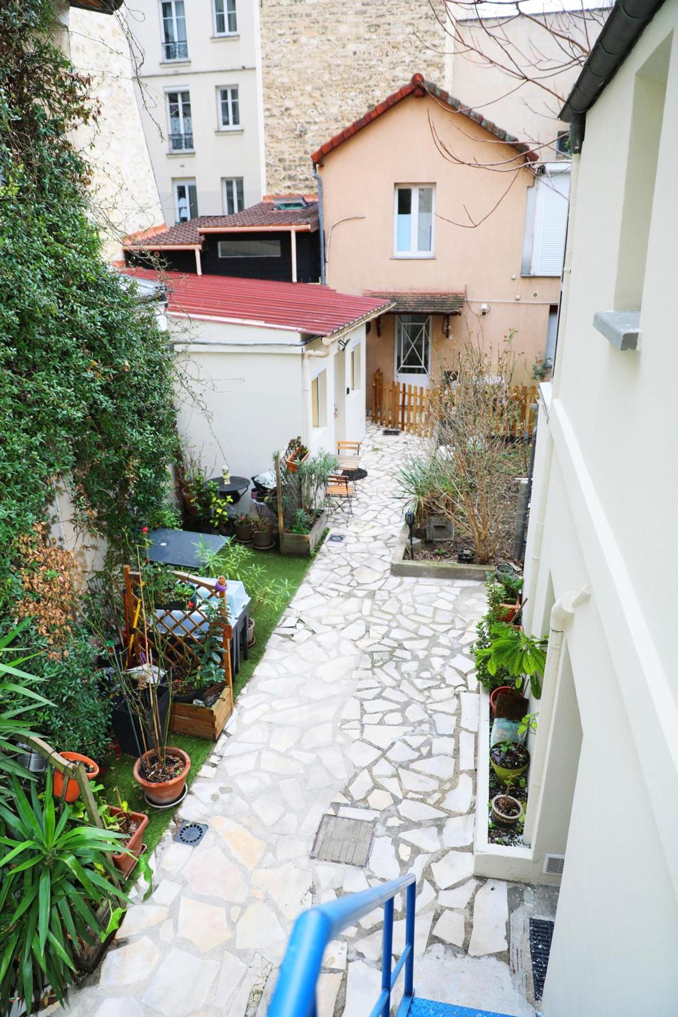 Appartement Eiffel Tour Cosy Blue Paris